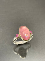 Eleanor Dean Tourmaline and Ruby Handmade Ring