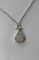 Eleanor Dean Sparkling Opal Handmade Necklace