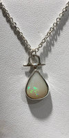 Eleanor Dean Sparkling Opal Handmade Necklace