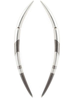 Alicia Mai Shaun Leane Limited Edition Signature Silver Porcupine Quill Earrings