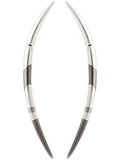 Alicia Mai Shaun Leane Limited Edition Signature Silver Porcupine Quill Earrings