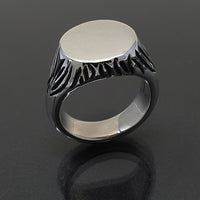 Eleanor Dean Silver Handmade Signet Ring