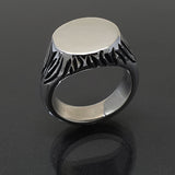 Eleanor Dean Silver Handmade Signet Ring