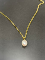 Eleanor Dean Gold Vermeil & Freshwater Pearl Handmade Necklace