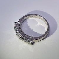 Alicia Mai Gaudi Five Stone Ring