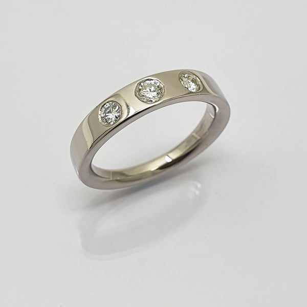 Diamond Hand-made Ring