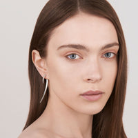 Alicia Mai Shaun Leane Hook Earrings