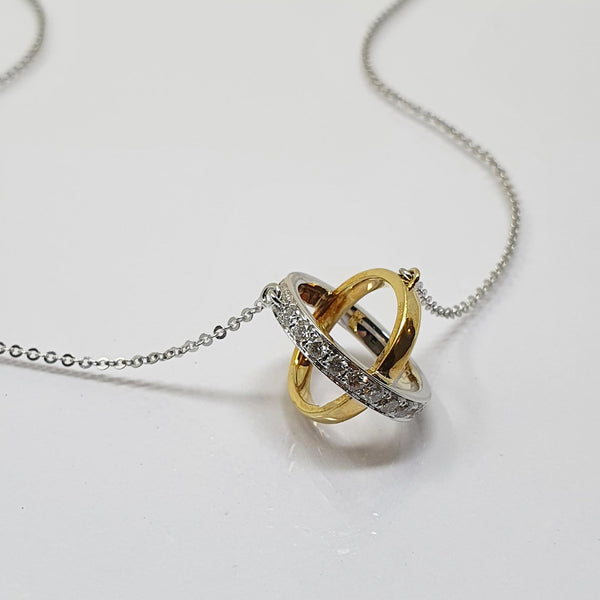 Diamond Eternity Necklace - From £795
