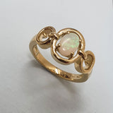 Alicia Mai Gold and Opal Ring