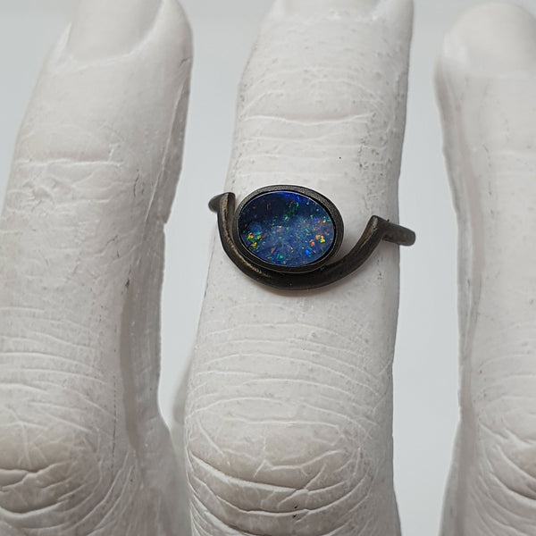 Alicia Mai Bjorg 'Bright Eye' Opal Ring