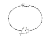 Alicia Mai Shaun Leane Silver Heart Bracelet