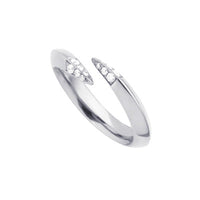 Alicia Mai Shaun Leane Signature Diamond Wrap Ring