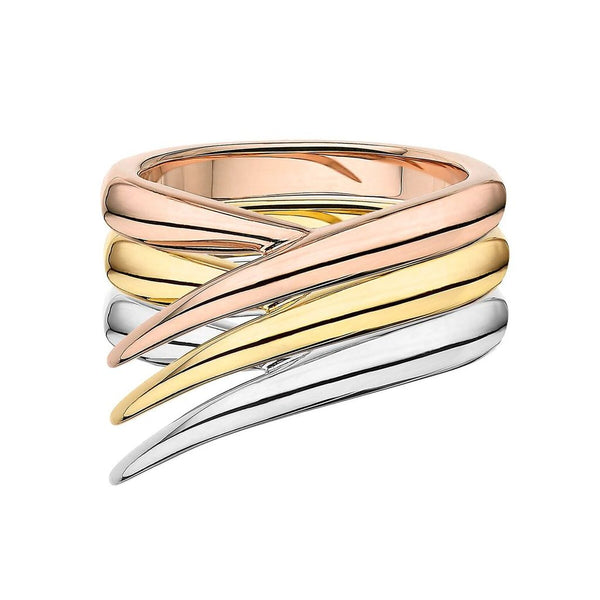 Shaun Leane 18ct Gold Signature Single Interlocking Ring