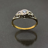 Diamond Vintage  Solitaire Ring