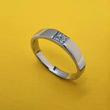 Alicai Mai Silver and Diamond Trilliance Ring