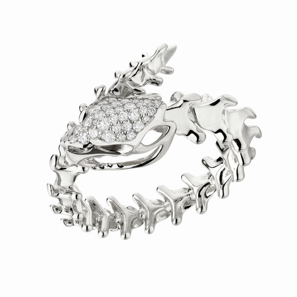 Shaun Leane Serpent Trace Diamond Wrap Ring