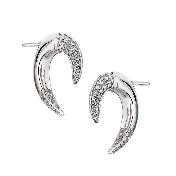 Shaun Leane Quill Sterling Silver Long Stud Earrings | Bradleys The  Jewellers