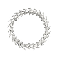 Shaun Leane Serpent Trace Silver Bracelet (Broad)