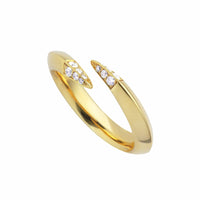Alicia Mai Shaun Leane Signature Diamond Wrap Ring